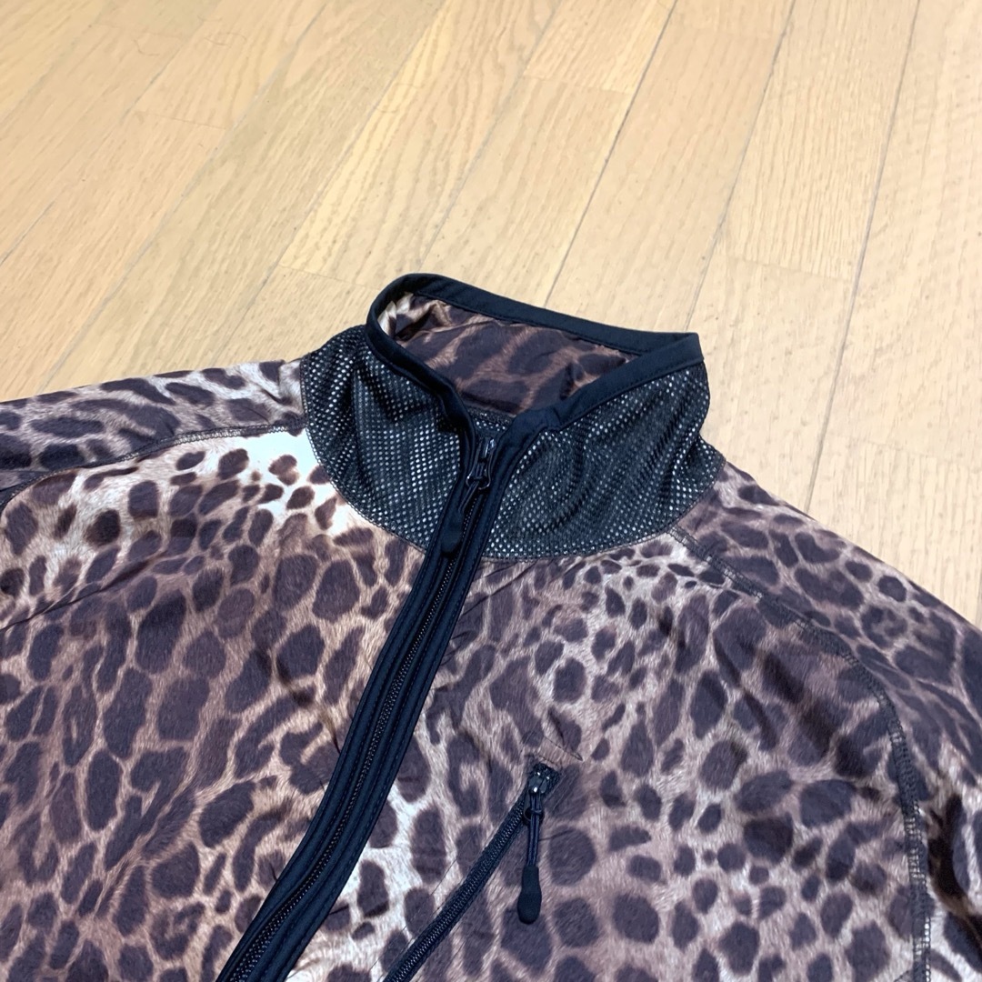 Needles(ニードルス)のneedles sportswear leopard track jacket メンズのジャケット/アウター(ナイロンジャケット)の商品写真