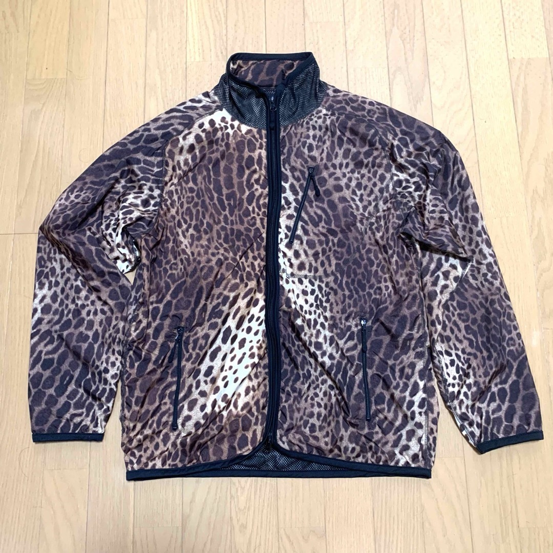 Needles(ニードルス)のneedles sportswear leopard track jacket メンズのジャケット/アウター(ナイロンジャケット)の商品写真
