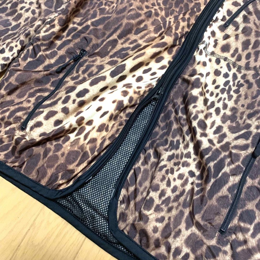 Needles(ニードルス)のneedles sportswear leopard track jacket メンズのジャケット/アウター(ナイロンジャケット)の商品写真