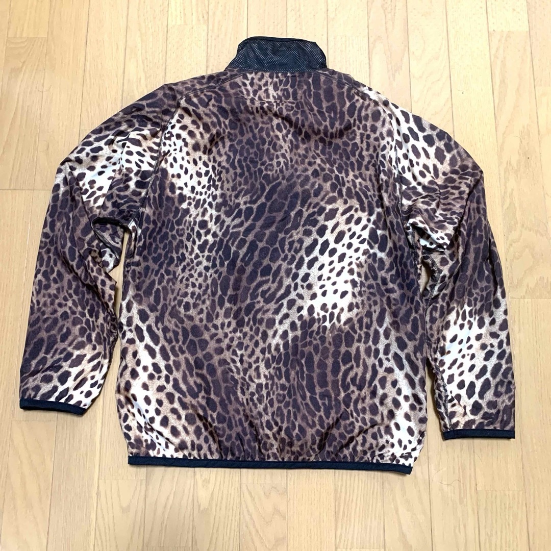 Needles(ニードルス)のneedles sportswear leopard track jacket メンズのジャケット/アウター(ナイロンジャケット)の商品写真