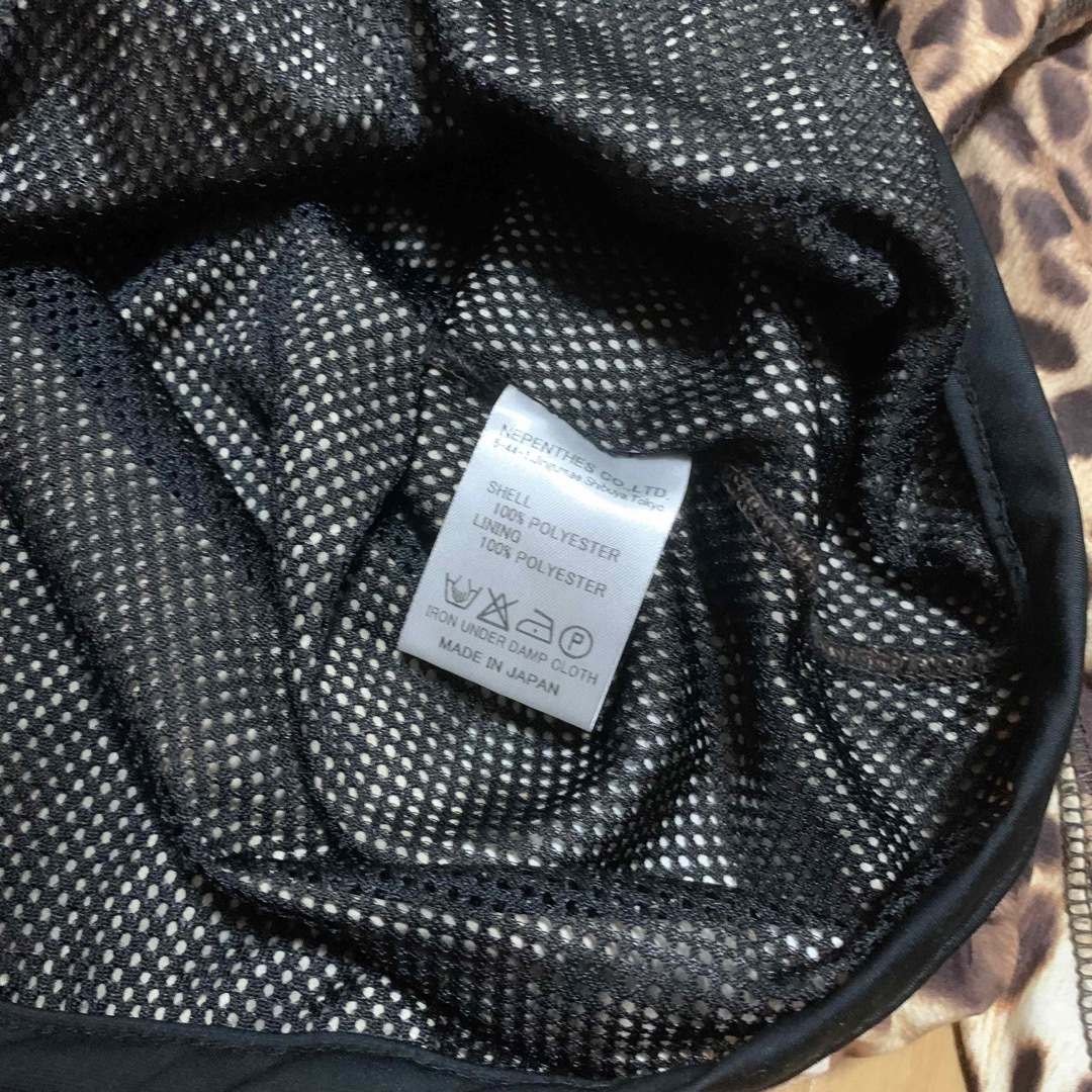 Needles(ニードルス)のneedles sportswear leopard track jacket メンズのジャケット/アウター(ナイロンジャケット)の商品写真