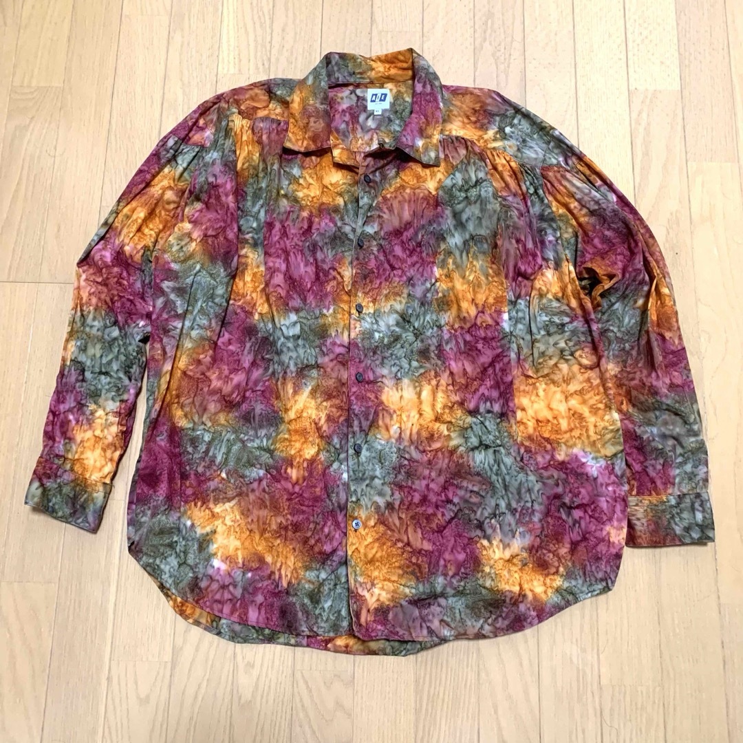 Needles(ニードルス)のAie エーアイイー　painter shirt タイダイ　ネペンテス　シャツ メンズのトップス(シャツ)の商品写真