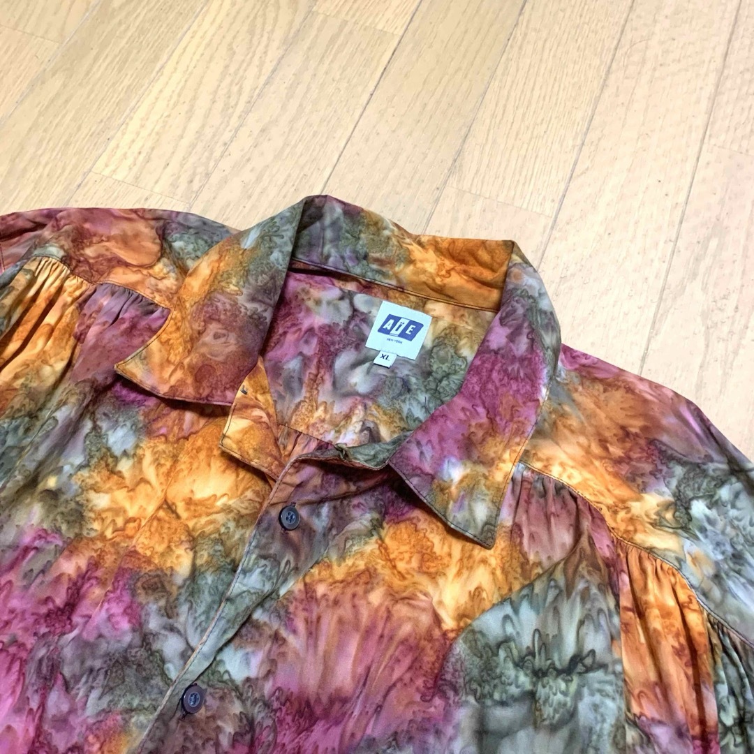 Needles(ニードルス)のAie エーアイイー　painter shirt タイダイ　ネペンテス　シャツ メンズのトップス(シャツ)の商品写真