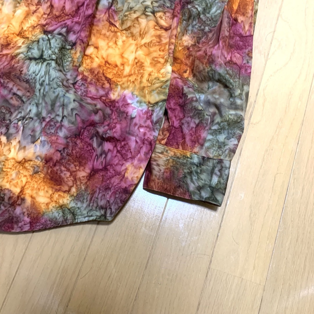 Needles(ニードルス)のAie エーアイイー　painter shirt タイダイ　ネペンテス　シャツ メンズのトップス(シャツ)の商品写真