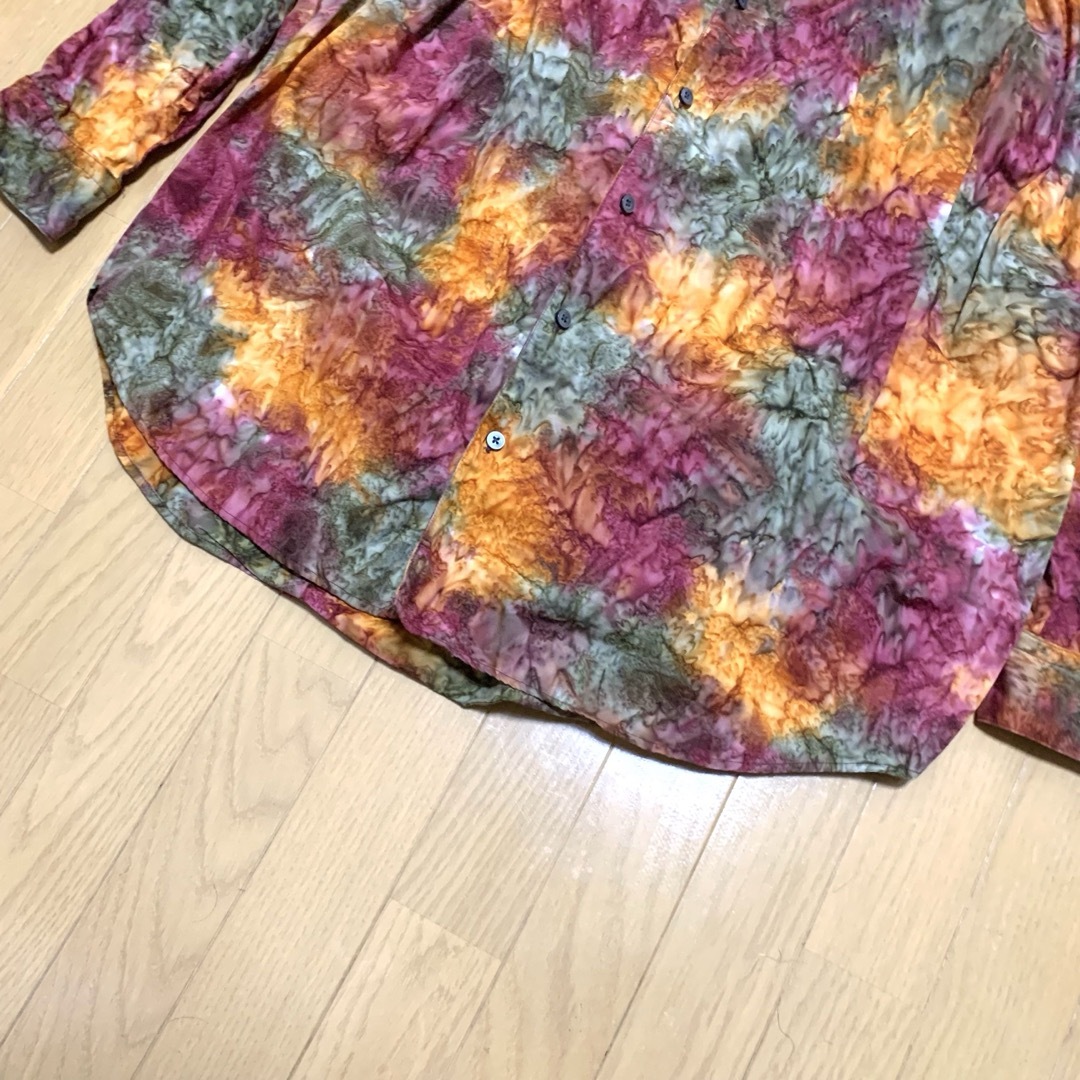 Needles(ニードルス)のAie エーアイイー　painter shirt タイダイ　ネペンテス　シャツ メンズのトップス(シャツ)の商品写真