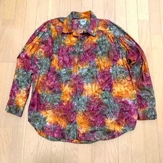 ニードルス(Needles)のAie エーアイイー　painter shirt タイダイ　ネペンテス　シャツ(シャツ)