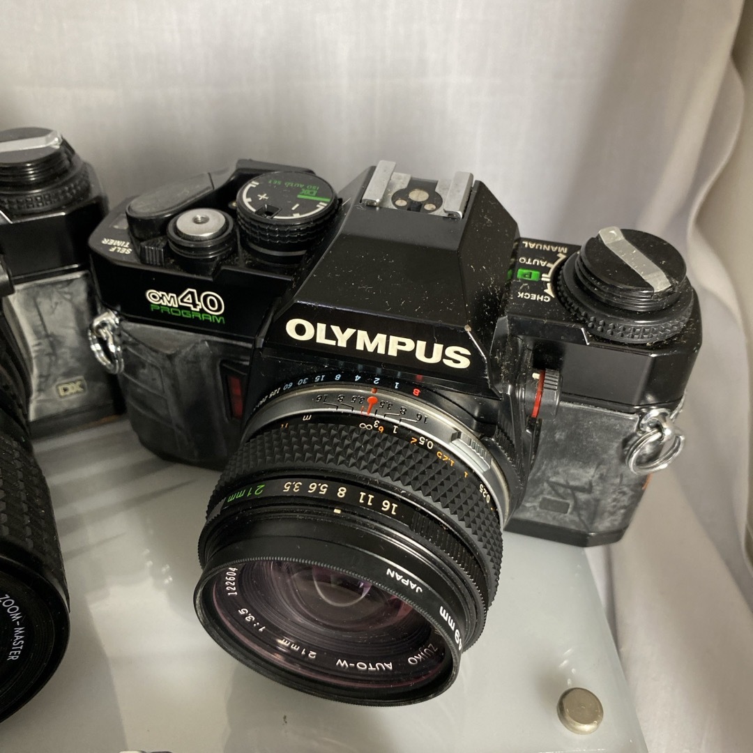 OLYMPUS(オリンパス)のOLYMPUS フィルムカメラ　まとめて スマホ/家電/カメラのカメラ(フィルムカメラ)の商品写真