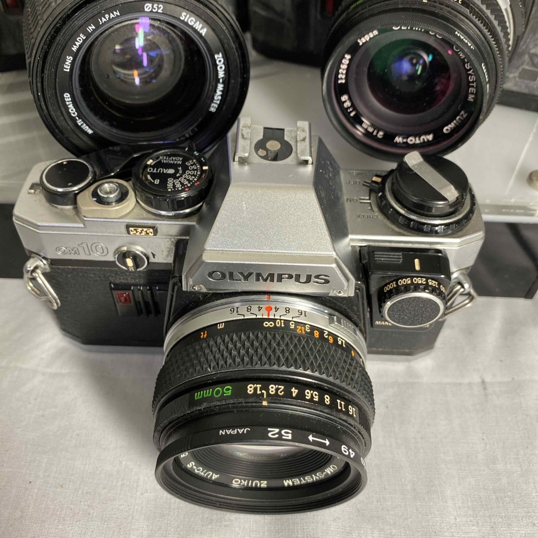 OLYMPUS(オリンパス)のOLYMPUS フィルムカメラ　まとめて スマホ/家電/カメラのカメラ(フィルムカメラ)の商品写真