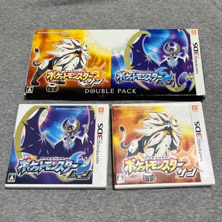 ポケモン -  3DS用ソフト ポケットモンスター サン・ムーン ダブルパック  最終値下げ