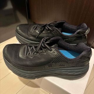 HOKA ONE ONE - ホカオネオネ　BONDI 5 ブラック 28cm