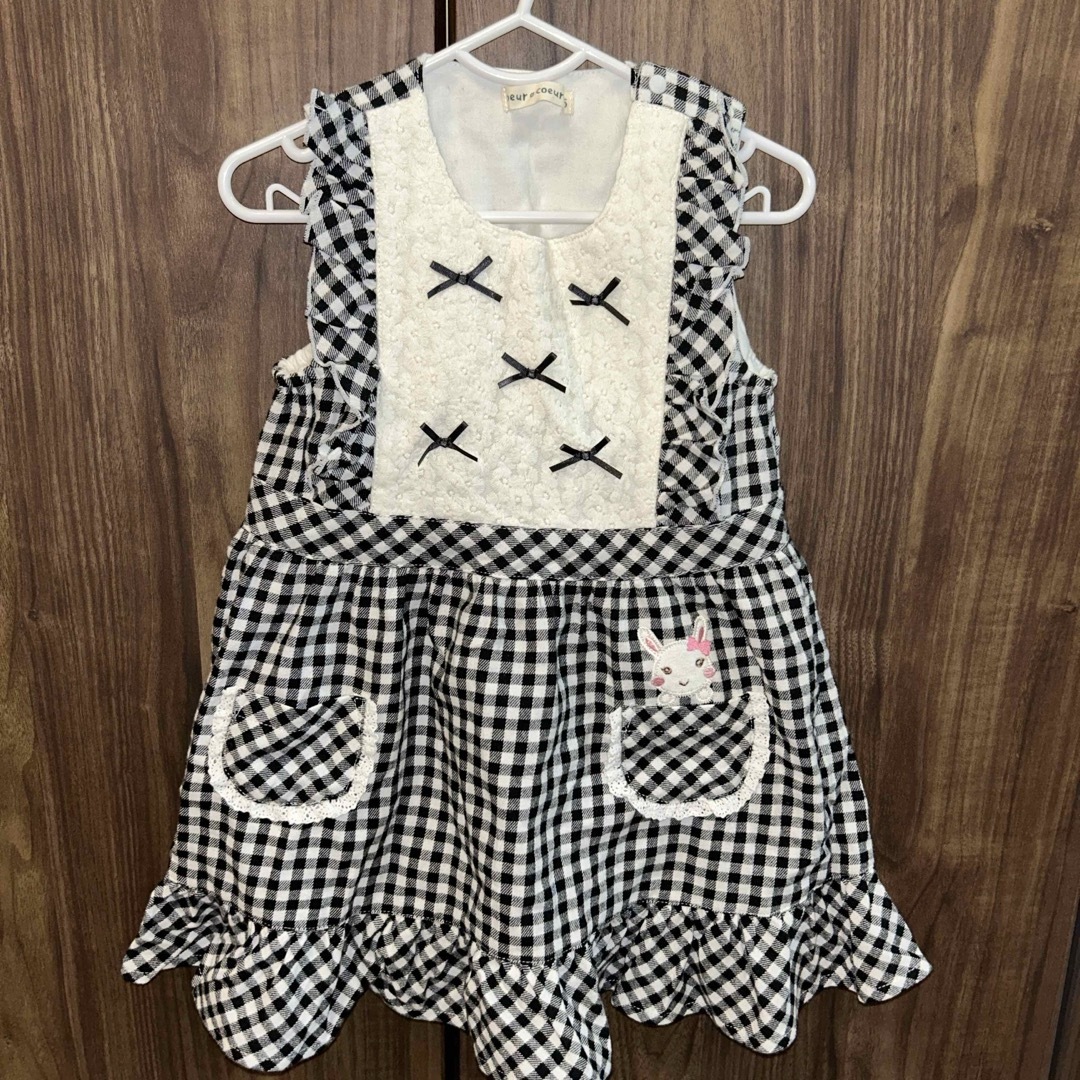 coeur a coeur(クーラクール)のクーラクール　ワンピース　95cm キッズ/ベビー/マタニティのキッズ服女の子用(90cm~)(ワンピース)の商品写真