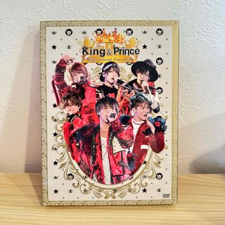 King & Prince キンプリ　2018 LIVE DVD 初回限定版(ミュージック)