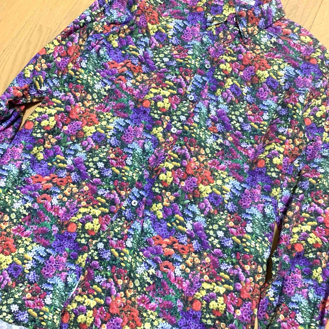 Engineered Garments(エンジニアードガーメンツ)のEngineered garments flower jq shirts 総柄 メンズのトップス(シャツ)の商品写真