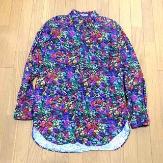 エンジニアードガーメンツ(Engineered Garments)のEngineered garments flower jq shirts 総柄(シャツ)