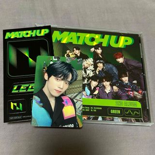 INI MATCH UP GREEN 2ndアルバム　木村柾哉(K-POP/アジア)