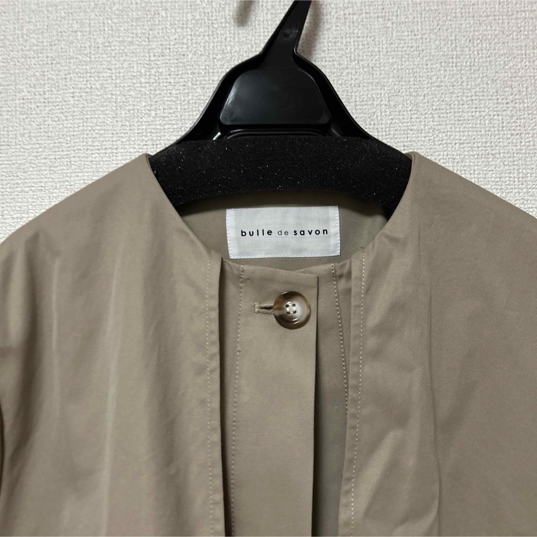 ⭐︎新品未使用⭐︎bulle de savon 襟付きジャケット