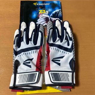 【新品】EASTON イーストン 野球 キッズ バッティング 手袋 グローブ(グローブ)