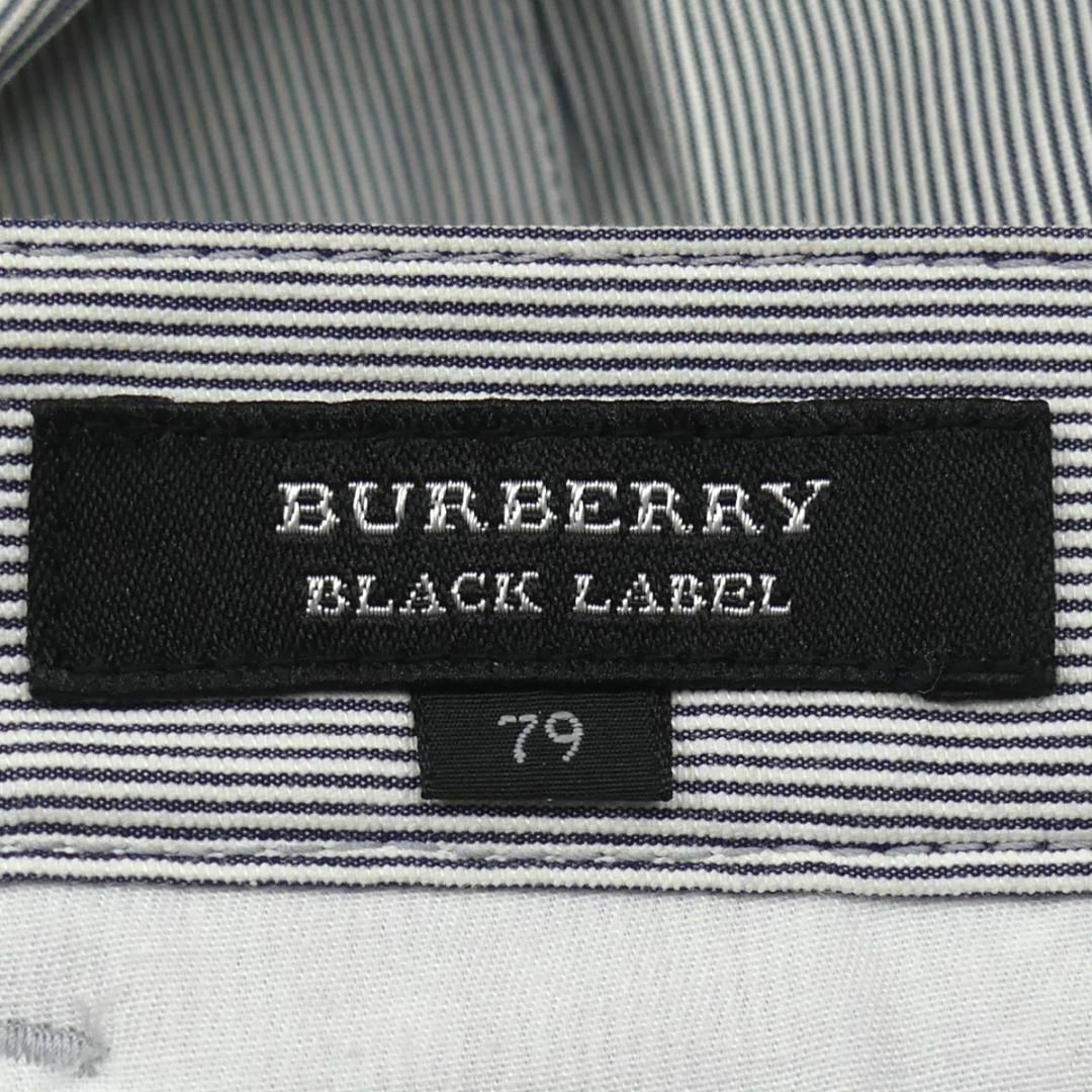 BURBERRY BLACK LABEL(バーバリーブラックレーベル)の廃盤 バーバリーブラックレーベル カーゴパンツ ノバチェック 白 TY3031 メンズのパンツ(スラックス)の商品写真