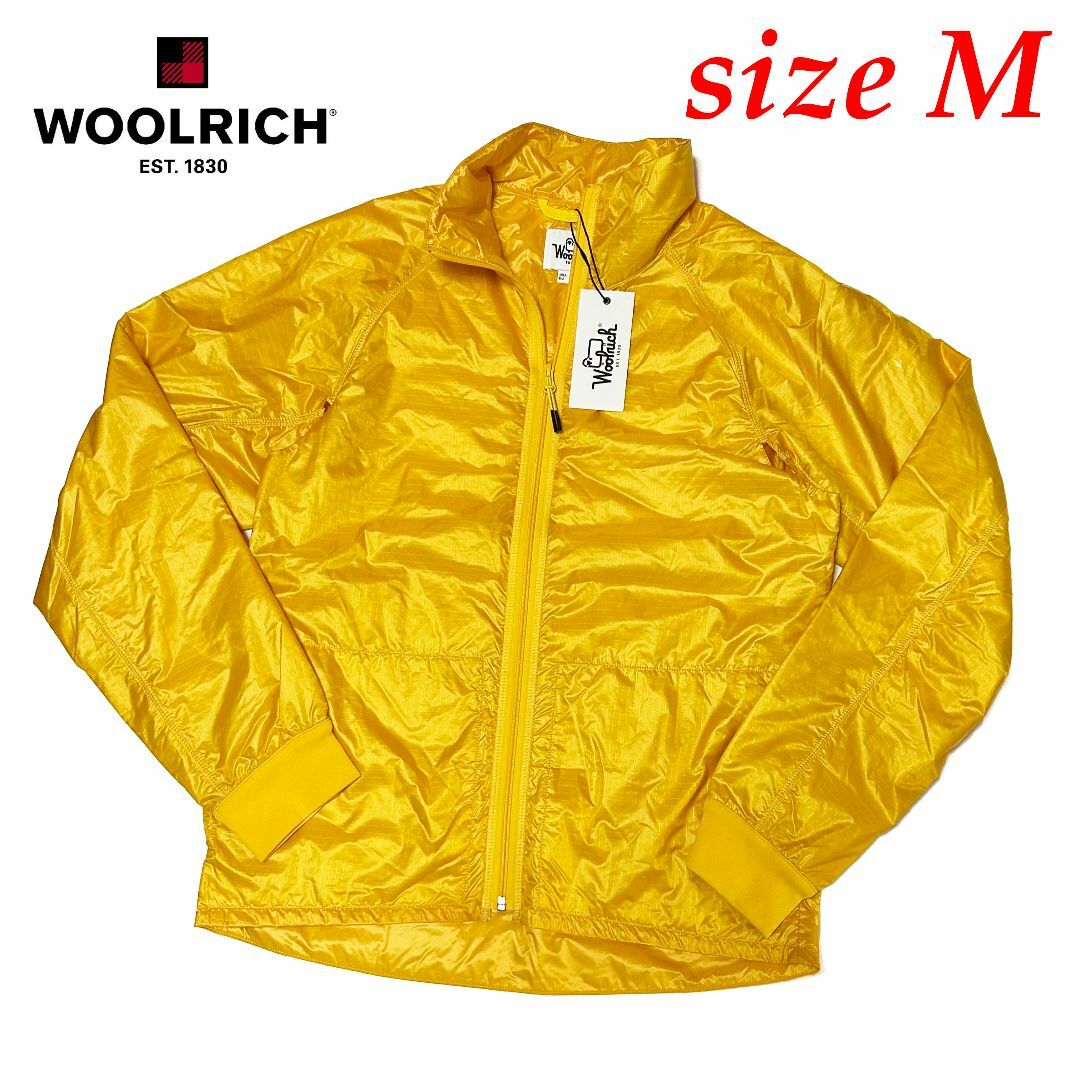 WOOLRICH(ウールリッチ)の新品　Mサイズ　ウールリッチ（サンプル品）　ダイヤモンドヒューズ　ジャケット メンズのジャケット/アウター(ナイロンジャケット)の商品写真