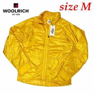 WOOLRICH - 新品　Mサイズ　ウールリッチ（サンプル品）　ダイヤモンドヒューズ　ジャケット