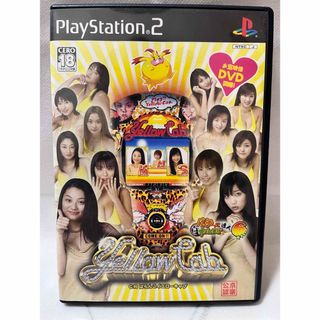 プレイステーション2(PlayStation2)の［ PS2 ］ CRぱちんこイエローキャブ パチってちょんまげ達人6(家庭用ゲームソフト)