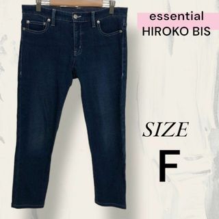 HIROKO BIS - essentiel HIROKO BIS ヒロコビス パンツ デニム ジーンズ