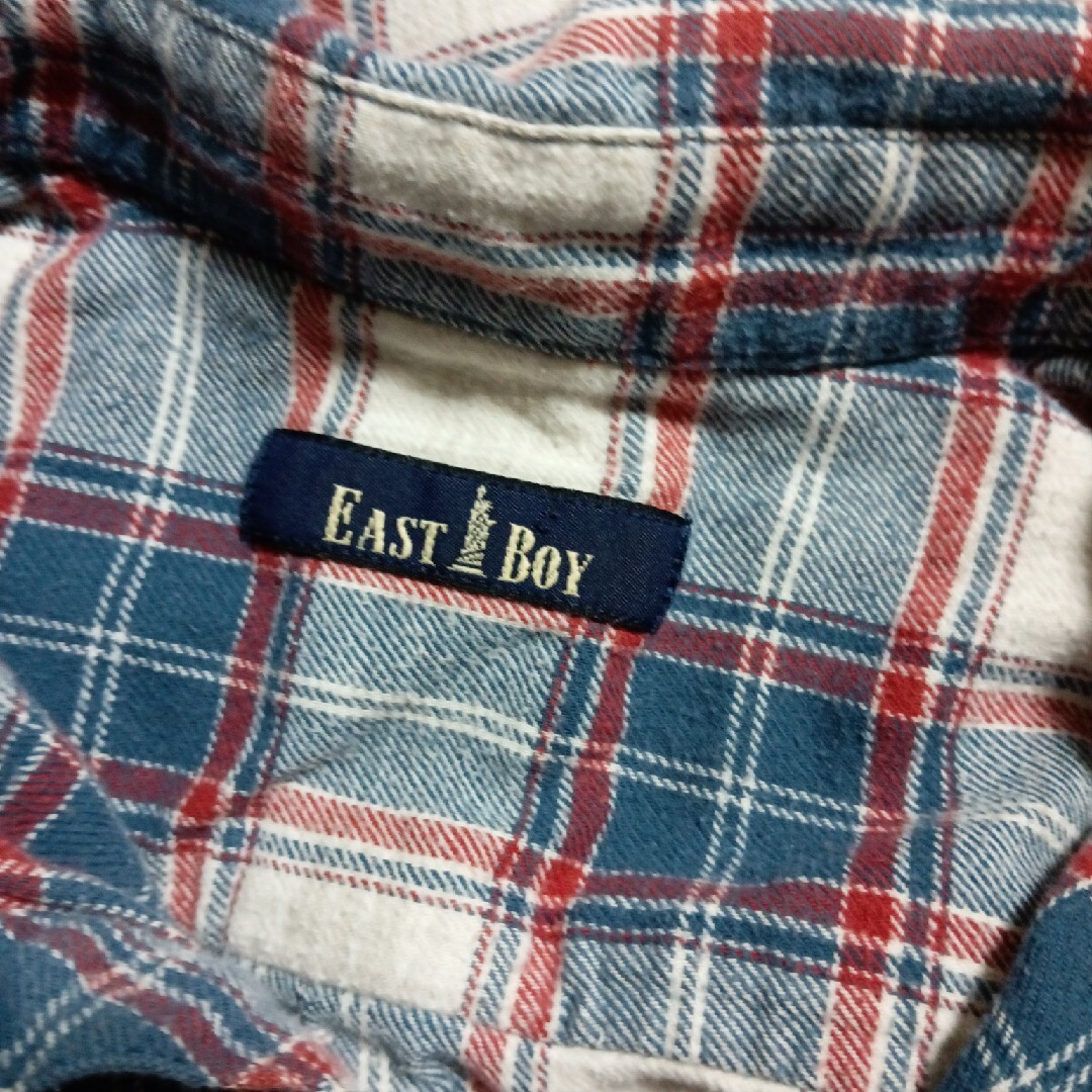 EASTBOY(イーストボーイ)のEASTBOY　ネルシャツ レディースのトップス(シャツ/ブラウス(長袖/七分))の商品写真