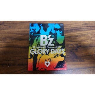 【DVD】B'z LIVE-GYM Pleasure 2008 -GD-(ミュージック)