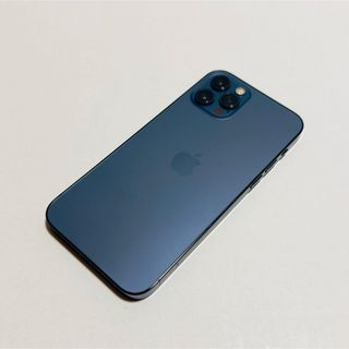 アップル(Apple)のiPhone 12 pro パシフィックブルー 128GB SIMフリー(スマートフォン本体)