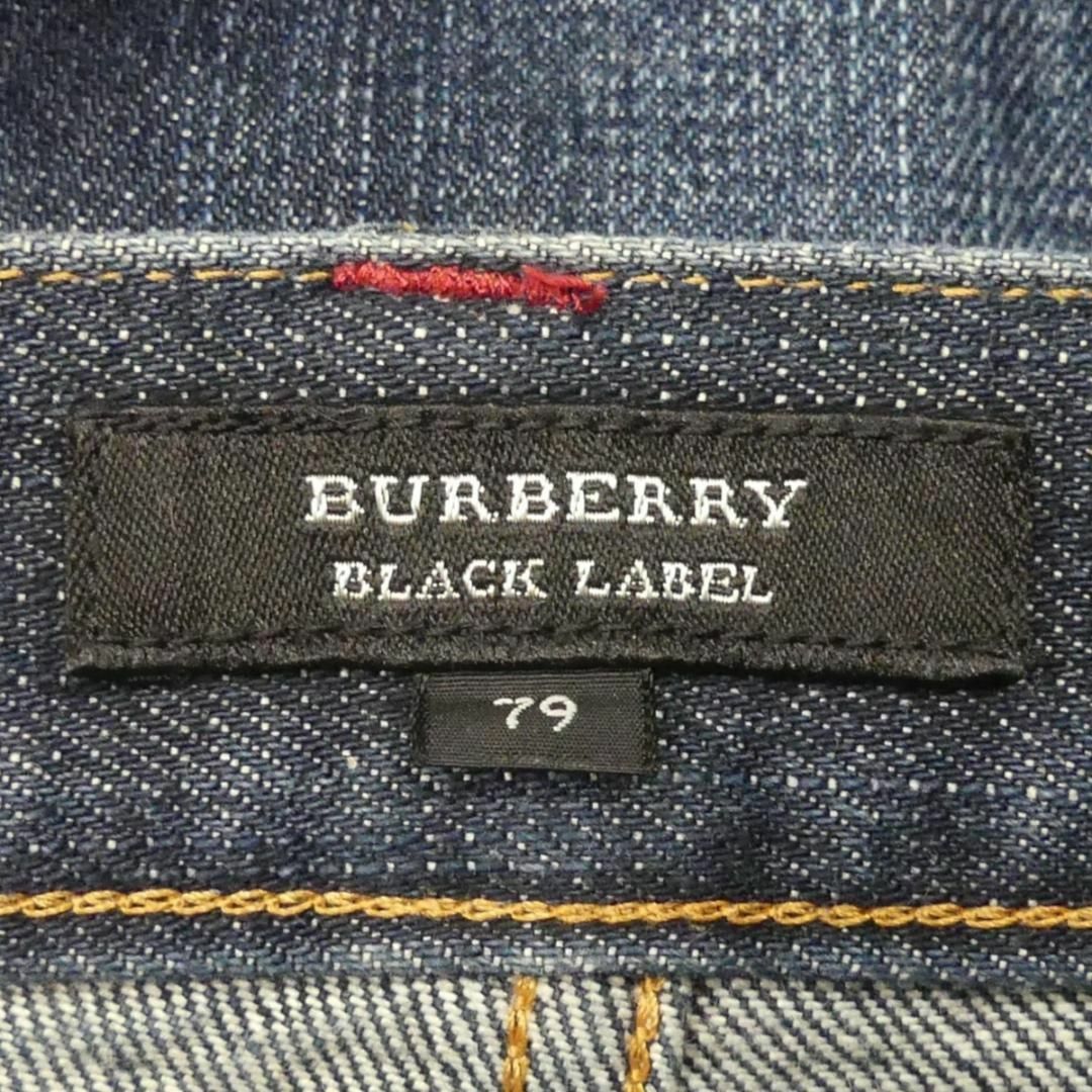 BURBERRY BLACK LABEL(バーバリーブラックレーベル)の廃盤 バーバリーブラックレーベル ジーンズ デニム ノバチェック JJ810 メンズのパンツ(デニム/ジーンズ)の商品写真