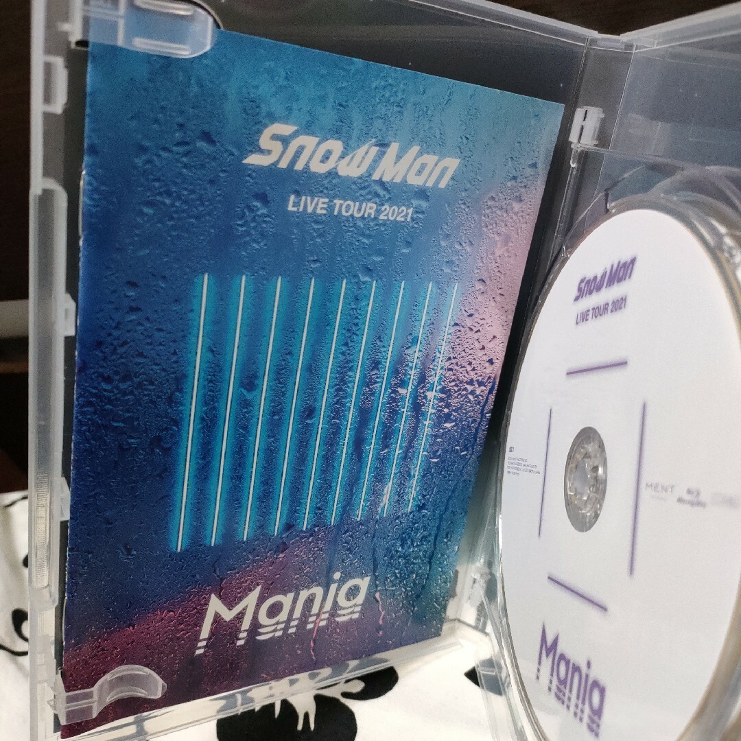 ☆Snow　Man　LIVE　TOUR　2021　Mania☆ エンタメ/ホビーのDVD/ブルーレイ(ミュージック)の商品写真