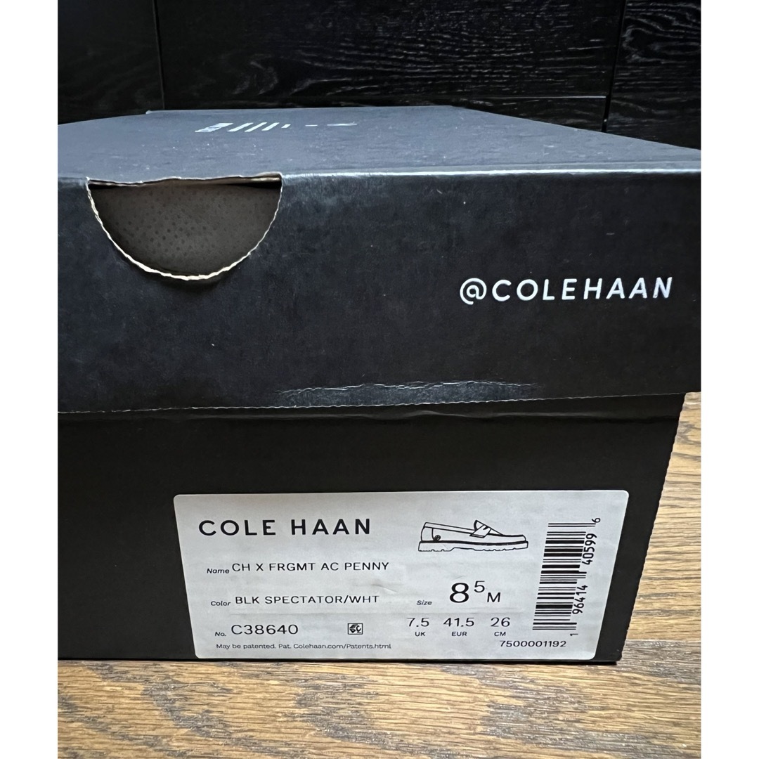 FRAGMENT(フラグメント)の【新品】COLEHAAN × FRGMT ペニーローファー/26㎝ US8.5 メンズの靴/シューズ(デッキシューズ)の商品写真