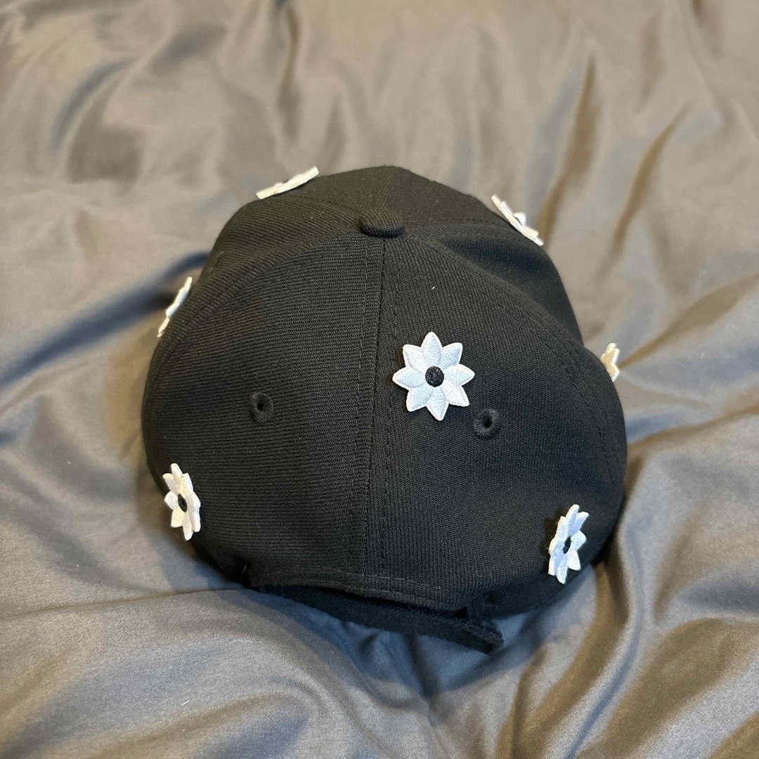 NICK GEAR 3D Flower Cap(Black) NICK GEAR 3D Flower Cap(Black)