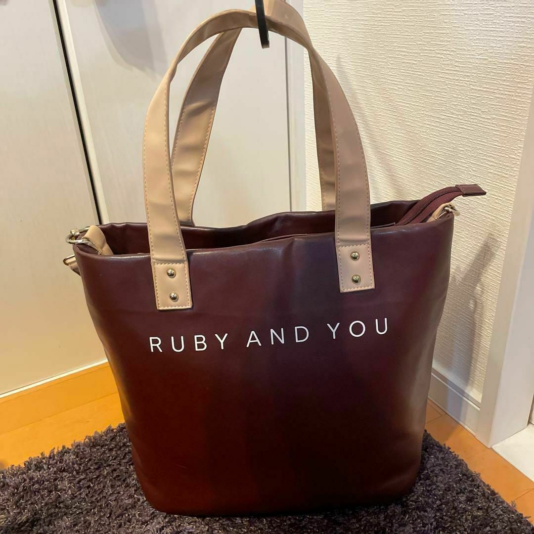 RUBY AND YOU(ルビー アンド ユー)のRUBY AND YOU　 2WAY ショルダーバッグ レディースのバッグ(その他)の商品写真