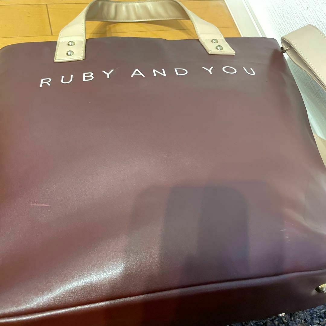 RUBY AND YOU(ルビー アンド ユー)のRUBY AND YOU　 2WAY ショルダーバッグ レディースのバッグ(その他)の商品写真