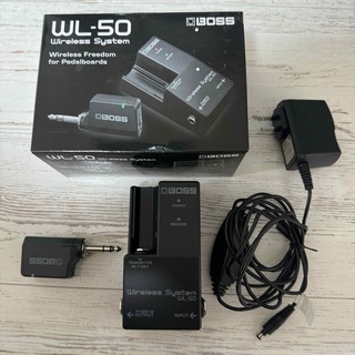 ボス(BOSS)の美品 BOSS Wireless System WL-50 ワイヤレスシステム (エフェクター)