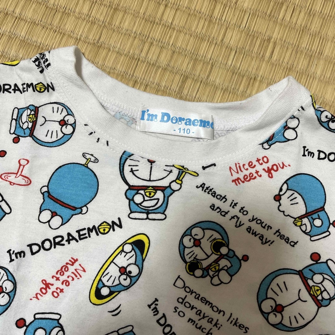 ドラえもん(ドラエモン)のドラえもん　Tシャツ　110センチ キッズ/ベビー/マタニティのキッズ服男の子用(90cm~)(Tシャツ/カットソー)の商品写真