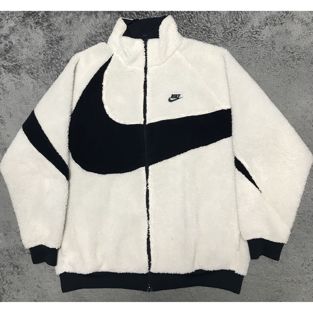 NIKE(ナイキ)のNIKE ナイキ リバーシブルボアジャケット メンズのジャケット/アウター(ブルゾン)の商品写真