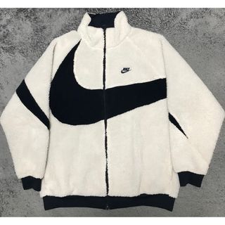 ナイキ(NIKE)のNIKE ナイキ リバーシブルボアジャケット(ブルゾン)