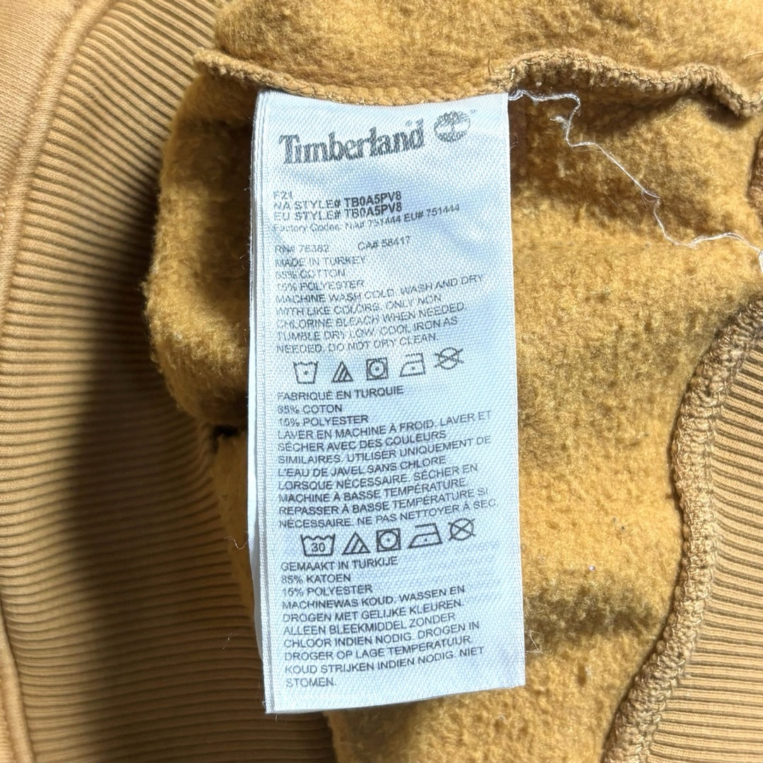 Timberland(ティンバーランド)のTimberland ティンバーランド 胸ロゴ パーカー プルオーバー メンズのトップス(パーカー)の商品写真