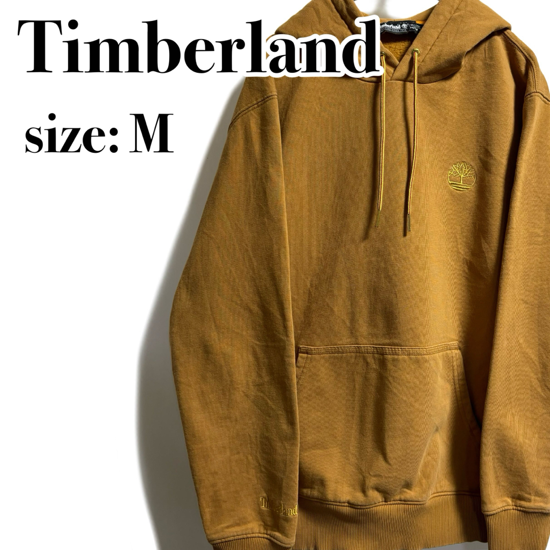 Timberland(ティンバーランド)のTimberland ティンバーランド 胸ロゴ パーカー プルオーバー メンズのトップス(パーカー)の商品写真