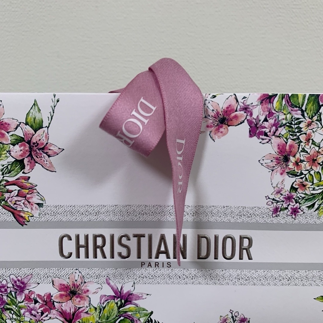 Dior(ディオール)の【Dior ディオール】 紙袋　ショッパー（持ち手無し） レディースのバッグ(ショップ袋)の商品写真