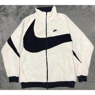 ナイキ(NIKE)のNIKE ナイキ リバーシブルボアジャケット(ブルゾン)