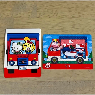 ニンテンドースイッチ(Nintendo Switch)のあつまれどうぶつの森　amiiboカード　リラ　サンリオ(カード)