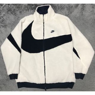 ナイキ(NIKE)のNIKE ナイキ リバーシブルボアジャケット(ブルゾン)