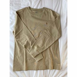 ポロラルフローレン(POLO RALPH LAUREN)のpolo Ralph Lauren ベージュ ロンT サイズ130(Tシャツ/カットソー)