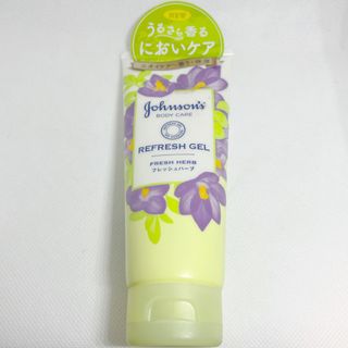 ジョンソンエンドジョンソン(Johnson & Johnson)のジョンソンボディケア リフレッシュジェル フレッシュハーブ 100ml(その他)