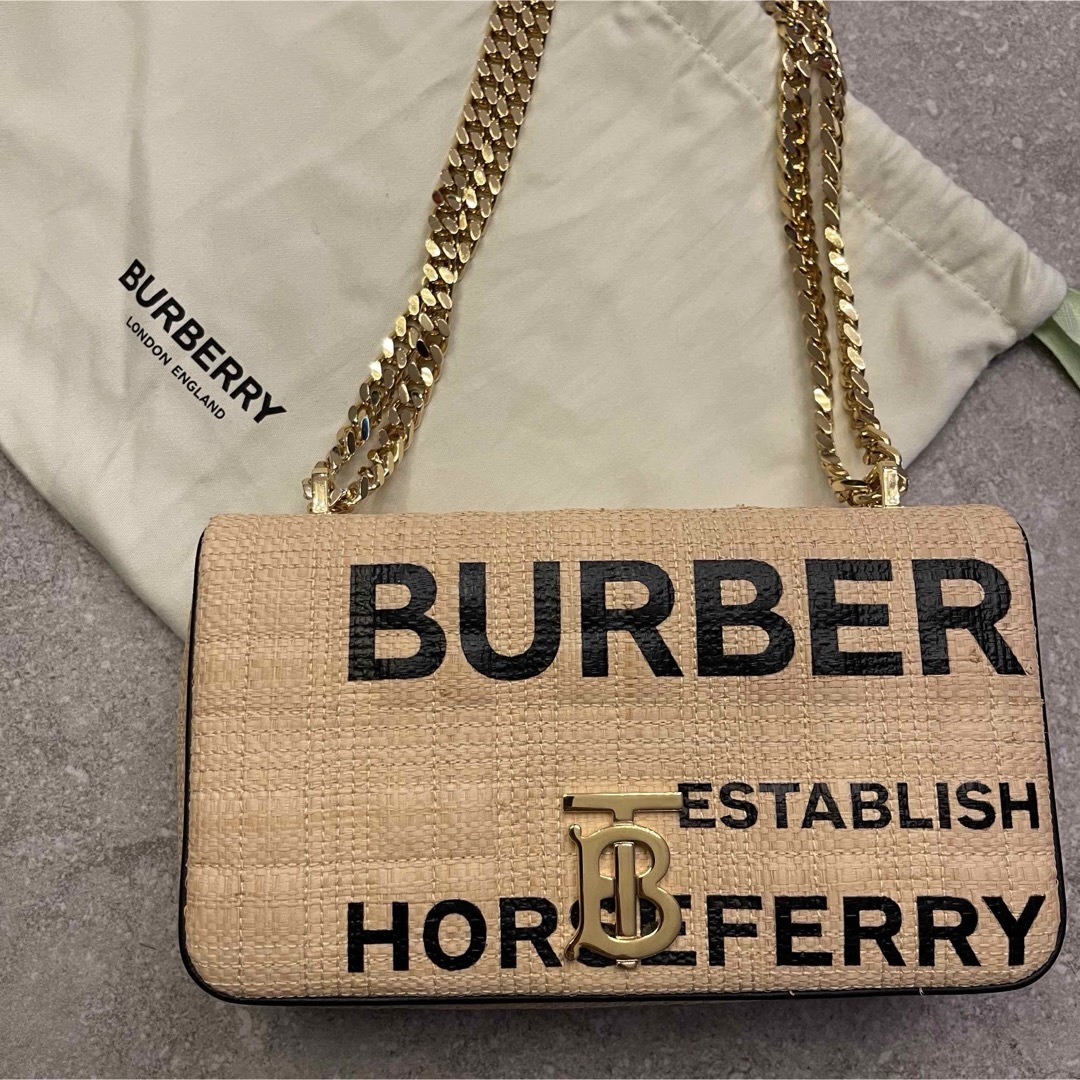 BURBERRY(バーバリー)のBurberry ショルダーバッグ レディースのバッグ(かごバッグ/ストローバッグ)の商品写真