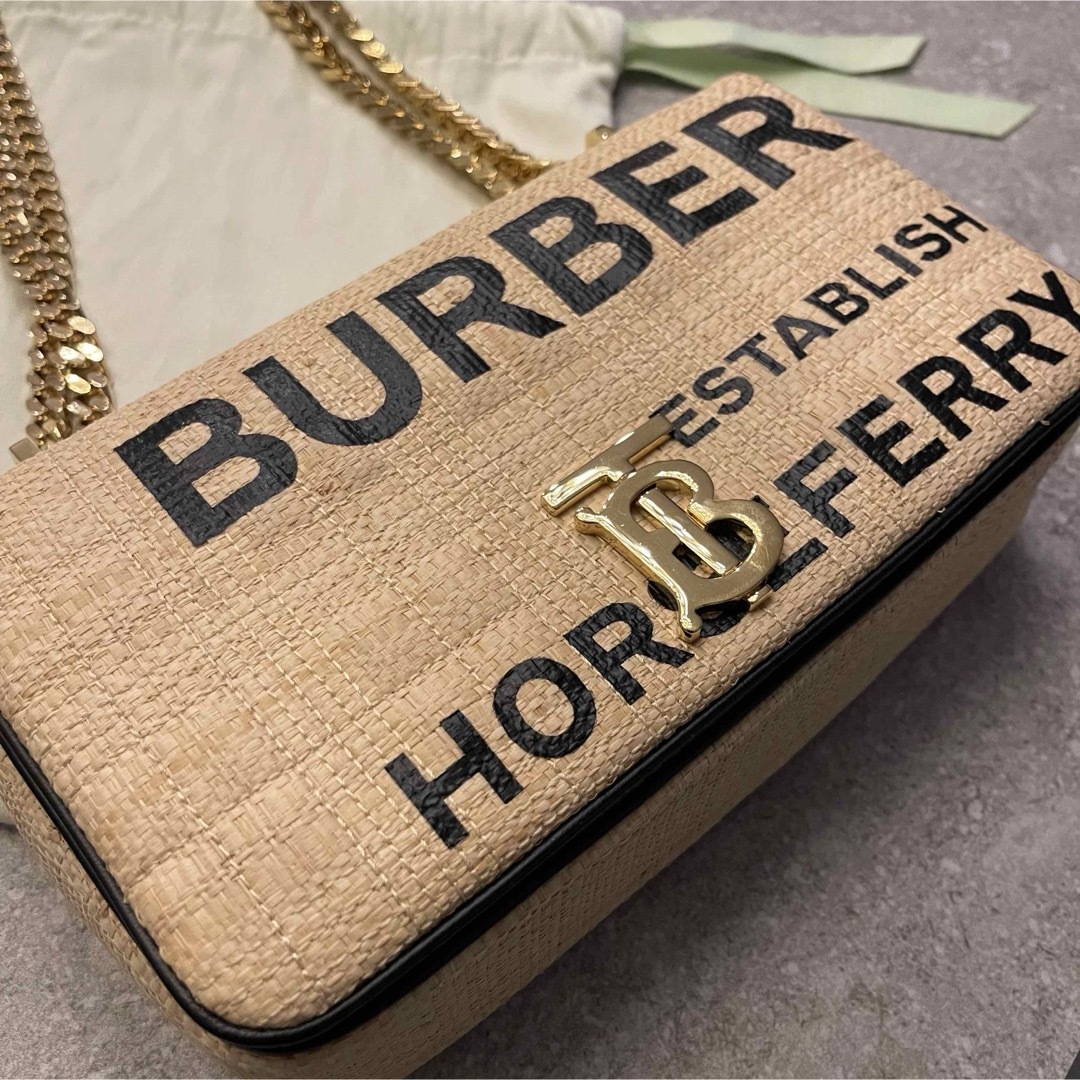 BURBERRY(バーバリー)のBurberry ショルダーバッグ レディースのバッグ(かごバッグ/ストローバッグ)の商品写真