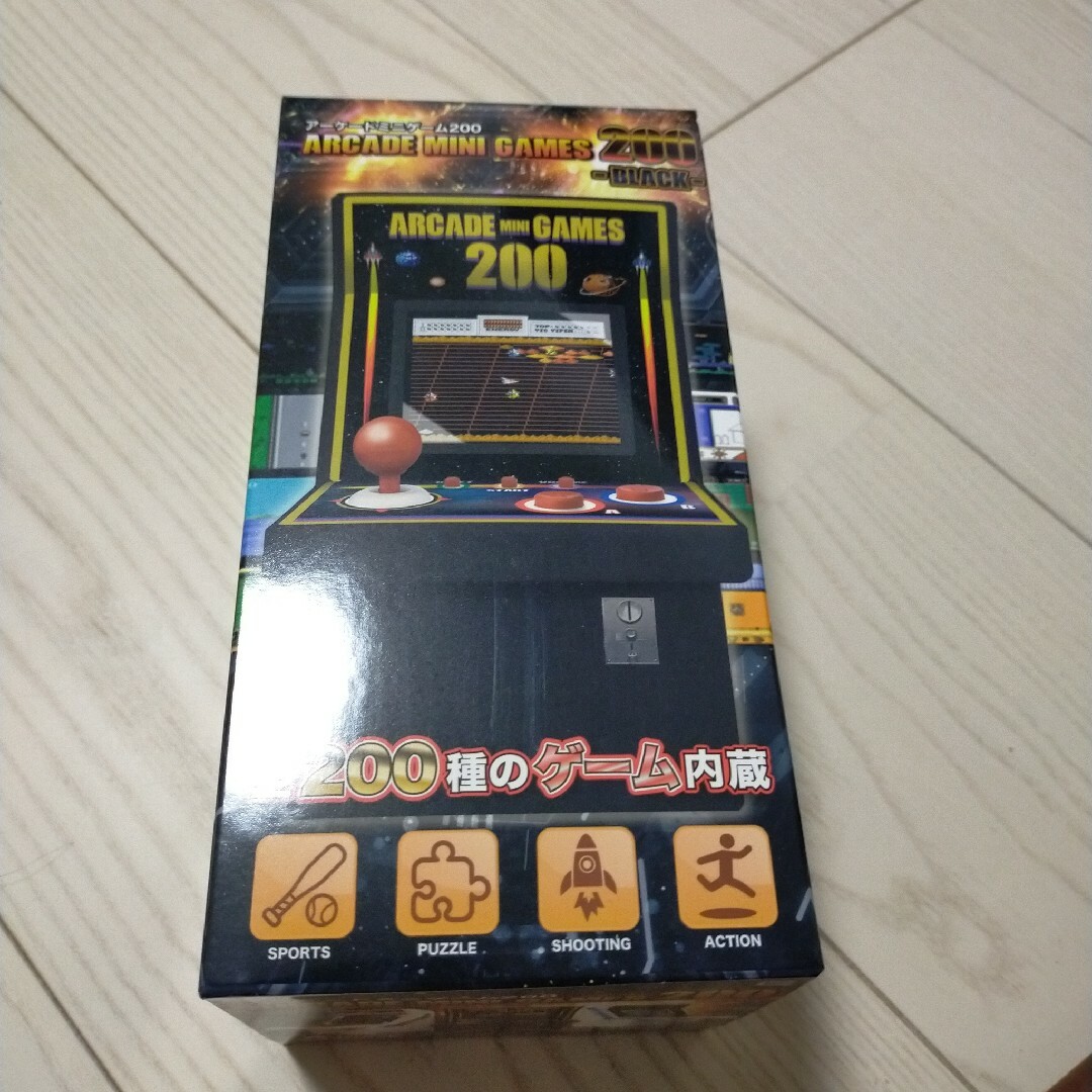 アーケード　ミニゲーム200種類 エンタメ/ホビーのゲームソフト/ゲーム機本体(家庭用ゲーム機本体)の商品写真